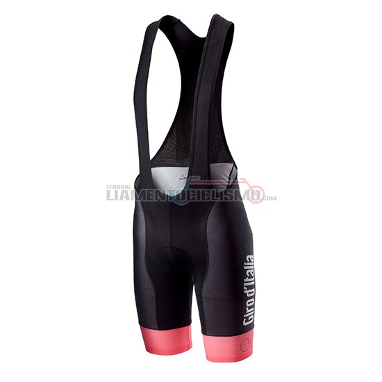 Abbigliamento Ciclis Giro d'Italia Manica Corta 2018 Nero